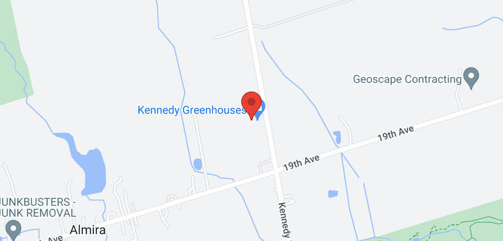map of 11574 KENNEDY RD